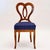 Biedermeier Dining Chairs in Walnut by Silvio Piattelli, Set of 8 For Sale - Image 12 of 18