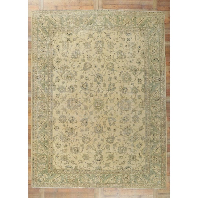 Vintage Turkish Sivas Rug - 9'11 X 13'02 For Sale - Image 11 of 11