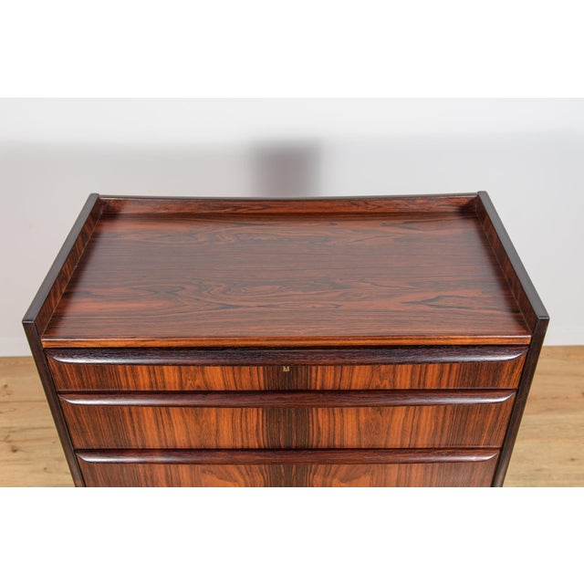 Mid-Century Rosewood Dresser, Denmark, 1960s For Sale - Image 7 of 17