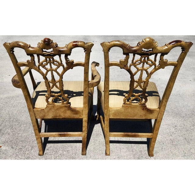 Thomas O’Brian for Hickory Chair Co Emma Chairs For Sale In Miami - Image 6 of 12