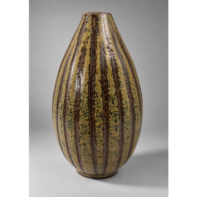Small Vase by Arthur Andersson for Wallåkra Stenkälsfabrik, 1930s For Sale - Image 4 of 7