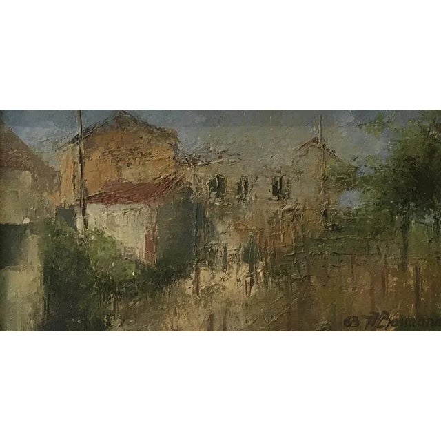 Painter born in 1930 and died in 1995.He was active in Geneva and had several exhibitions in Geneva and Paris. This piece...
