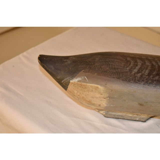 1930's Havre De Grace Canadian Goose Decoy For Sale - Image 9 of 15