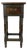 1970s Vintage Arts & Crafts Farmhouse Federal Pine Drinks Table After Ethan Allen Old Tavern. For Sale