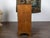 English George III Period 1800s Oak Two Part Geometric Front Five Drawer Chest For Sale - Image 11 of 12