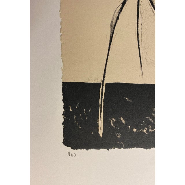 Modern Marvin Jones Massacre of the Ant People Block Print For Sale - Image 3 of 5