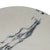 Ikani Black & White Resin Serving Plate For Sale - Image 4 of 5