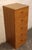 Vintage Danish Made Mid-Century Teak Lingerie Chest For Sale In New York - Image 6 of 14