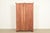 English Country Farmhouse Carved Walnut Bookcase Cabinet, 1970s For Sale - Image 11 of 13