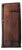 19th Century Primitive Tree Trunk Cabinet in Chestnut, France For Sale