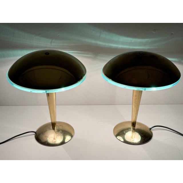 Vintage Table Lamps, Germany, 1980s, Set of 2 For Sale - Image 14 of 18