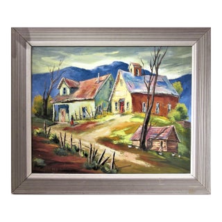 Clifford Holmes, El Vall, Circa 1960 For Sale