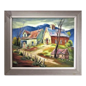 Clifford Holmes, El Vall, Circa 1960