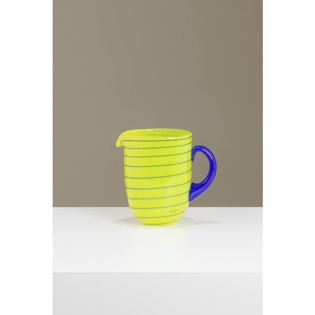 Kosta Boda Glass Epoque Series Pitcher by Anna Ehrner for Kosta Boda, 1990s For Sale - Image 4 of 7