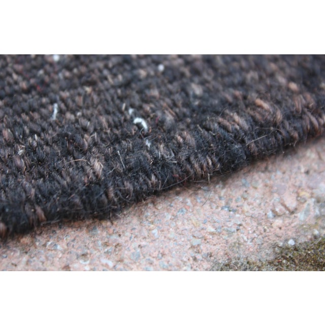 1980s Tribal Red Striped Cappadocia Kilim For Sale - Image 9 of 13