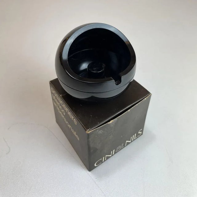 Small Ashtray by OPI Milano for Cini&Nils, 1970s For Sale - Image 4 of 9