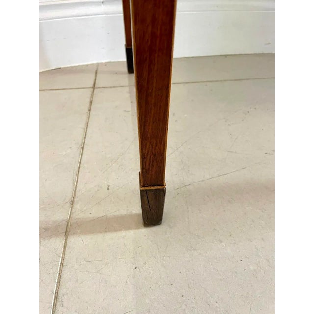 Antique Inlaid Mahogany Pembroke Table, 1780s For Sale - Image 12 of 13