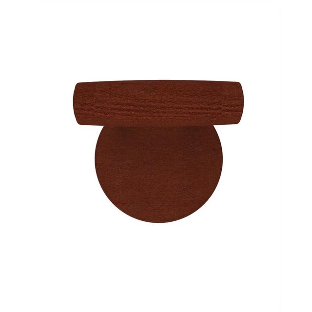 Not Yet Made - Made To Order Moca Chair in Dan Wood Fabric and Smoked Oak by Studio Rig for Collector For Sale - Image 5 of 7