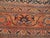 Mid 19th Century Beautiful Large Antique Persian Khorassan Moud Rug With Floral Background on Navy Color For Sale - Image 5 of 5