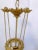Vintage Late 19th Century Brass Lantern With Glass Shade For Sale - Image 9 of 13