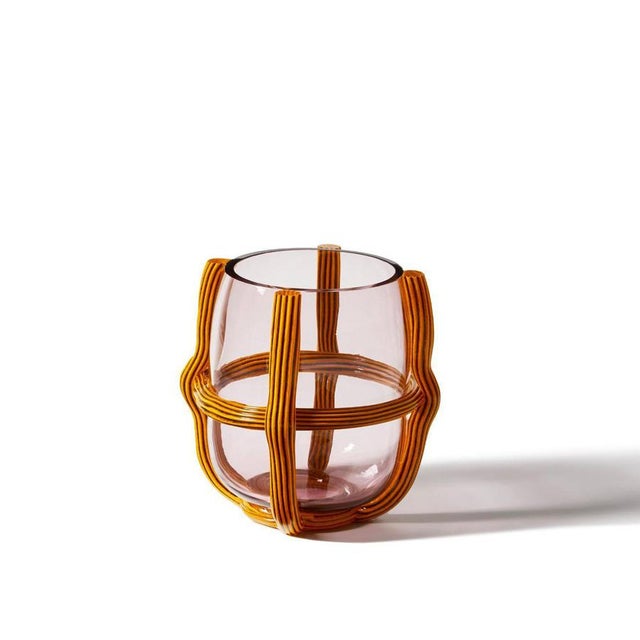 Patricia Urquiola Sestiere Vase in Murano Glass by Patricia Urquiola For Sale - Image 4 of 13
