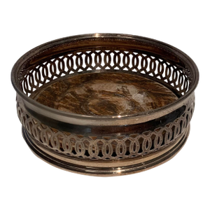 1940s Wine Bottle Coaster