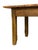Rustic Late 19th Century Rustic Table in Fir and Chestnut with Drawer For Sale - Image 3 of 5