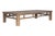 Transitional Late 20th Century Transitional Reclaimed Elm Coffee Table For Sale - Image 3 of 8