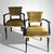 Mid 20th Century Art Decò Pair of French “Bridge” Chairs For Sale - Image 4 of 18