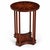 This is a pair of early English regency Inlaid mahogany side tables with starburst marquetry. The estimated age is from...