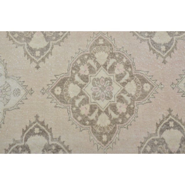 Textile 1960s Turkish Handmade Bohemian Hallway Runner For Sale - Image 7 of 11