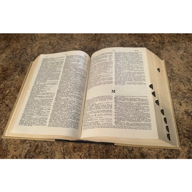 Paper Vintage Dictionary For Sale - Image 7 of 8