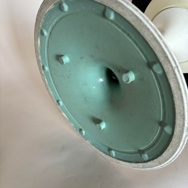 Tulip stool by eero saarinen for knoll. Seat reupholstered in beige fabrics. Dimensions: h42 x l40 x d40 this piece has an...