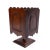 Mid 19th Century Mid 19th Century Victorian Walnut Box on Pedestal For Sale - Image 5 of 12