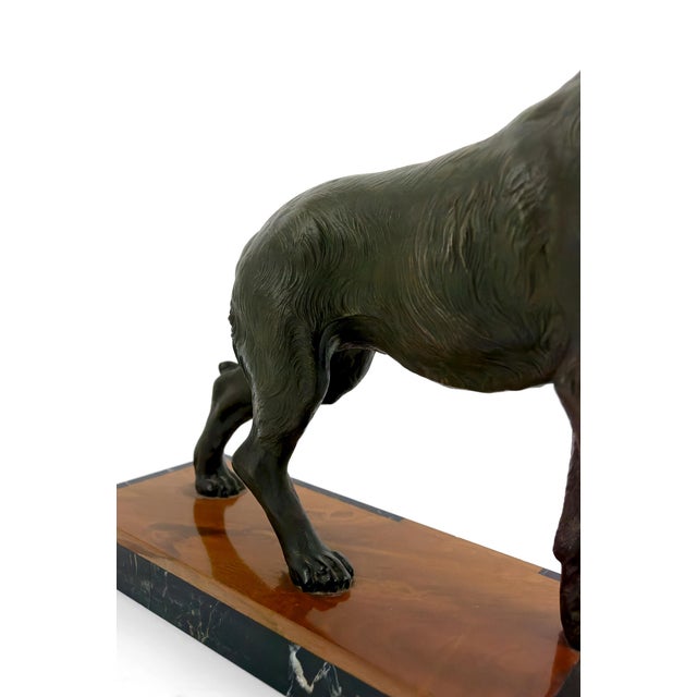 German Shepherd Trophy for the Perrier Challenge, France, 1942 For Sale - Image 11 of 18