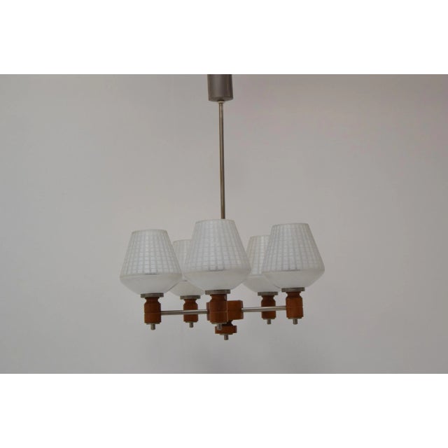 Mid-Century Ceiling Lamp, 1970s For Sale - Image 4 of 15