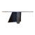 Ambiguita Solid Marble and Slate Console Table by Legendary Italian Design Duo Lella and Massimo Vignelli 1983 For Sale