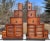 Pair of Vintage 20th C. Dovetailed Tansu Step Wooden Shelves Asian Art For Sale - Image 13 of 18