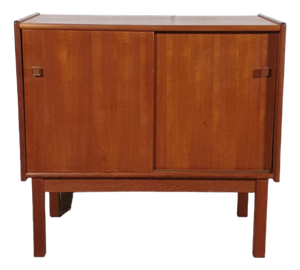 Swedish Sideboard in Teak Veneer