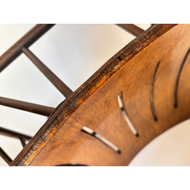 Egyptian Revival Thebes Stool, Liberty & Co Attributed Circa 1920s For Sale - Image 17 of 18