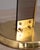 Vintage Floor Lamp in Gilt Brass and Glass from Relux Milano, 1980s For Sale - Image 6 of 12