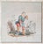 We are selling this extremely fine watercolor painting in the Chinoiserie style. This painting mimics Chinese Export...
