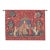 Lady With the Unicorn - Tent Loom Woven Tapestry - 122 X 165 Cm (4'0" X 5'5") - Requires Rod Size 4 For Sale