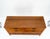 American Walnut Compact Mid-Century Modern Double Dresser 6 Drawers For Sale - Image 6 of 12
