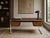 Peter Protzman, Herman Miller, American Mid-Century Modern, Rare Writing Desk, Zebrawood, Chrome, USA, 1970s A unique...