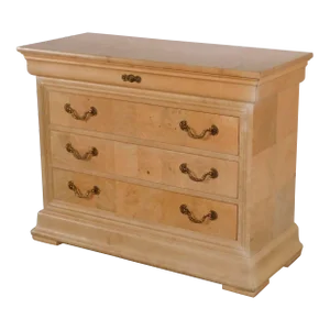 Henredon Charles X Biedermeier Directoire Empire 4 Drawer Dresser Lowboy Chest