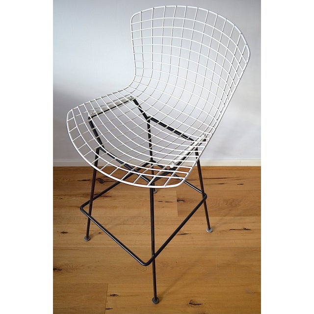 Bar Stool by Harry Bertoia for Knoll International, 1960s For Sale - Image 9 of 15