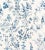 Sample - The House of Scalamandré Nanjing Fabric, China Blue For Sale