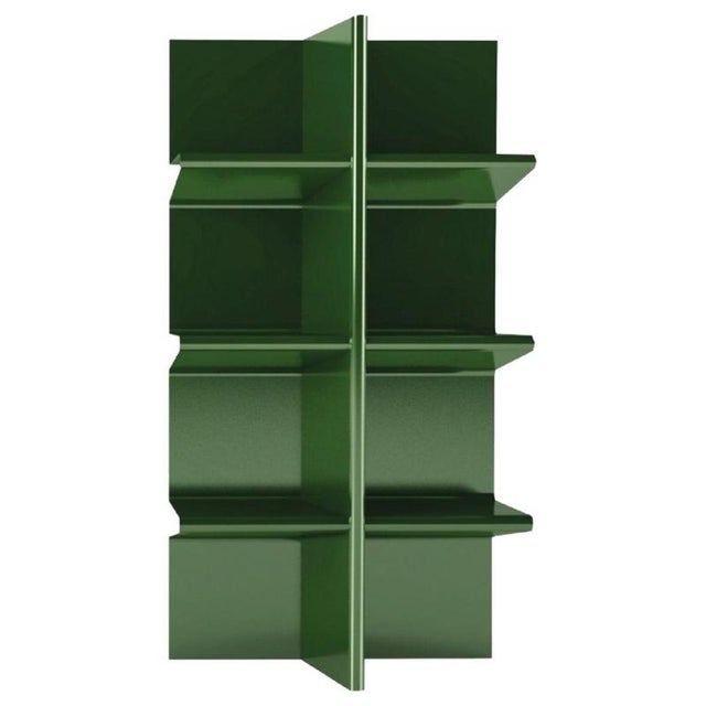 Cioccolata Bookshelf in Powder-Coated Aluminum by Altreforme For Sale - Image 11 of 11