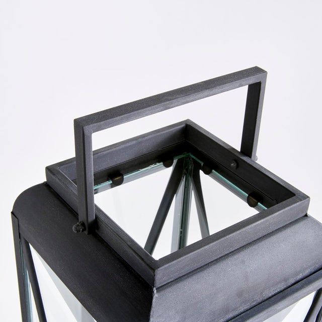 Early 21st Century Terrazza Outdoor Lantern Large For Sale - Image 5 of 7